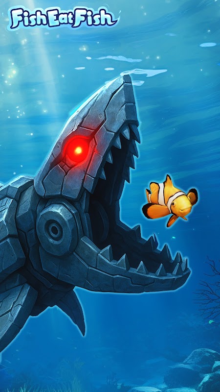 Fish Eat Fish Fish Eat Fish