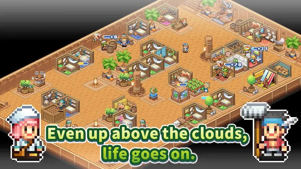 Skyship Quest Story