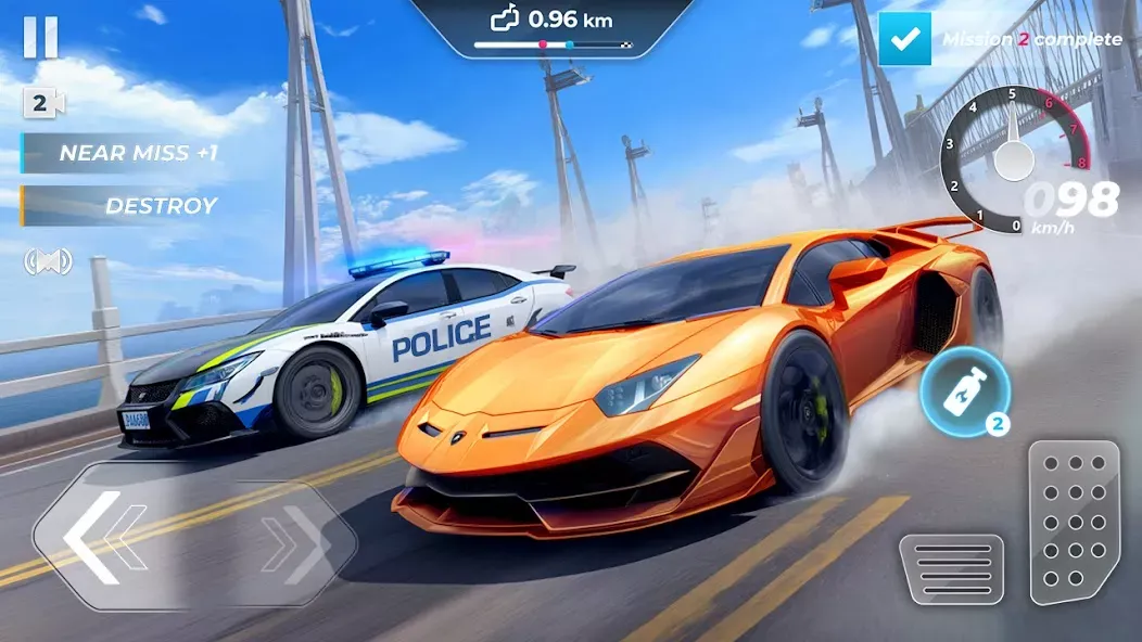 NitroMax: Race Speed Pro
