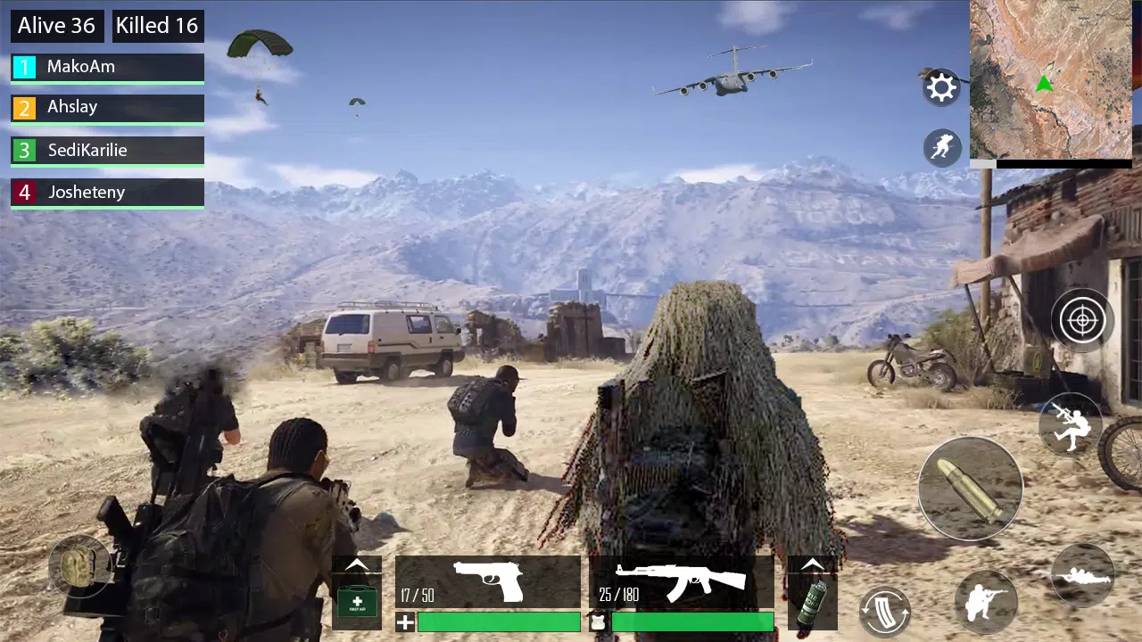 BGMI:FPS Battle Royale