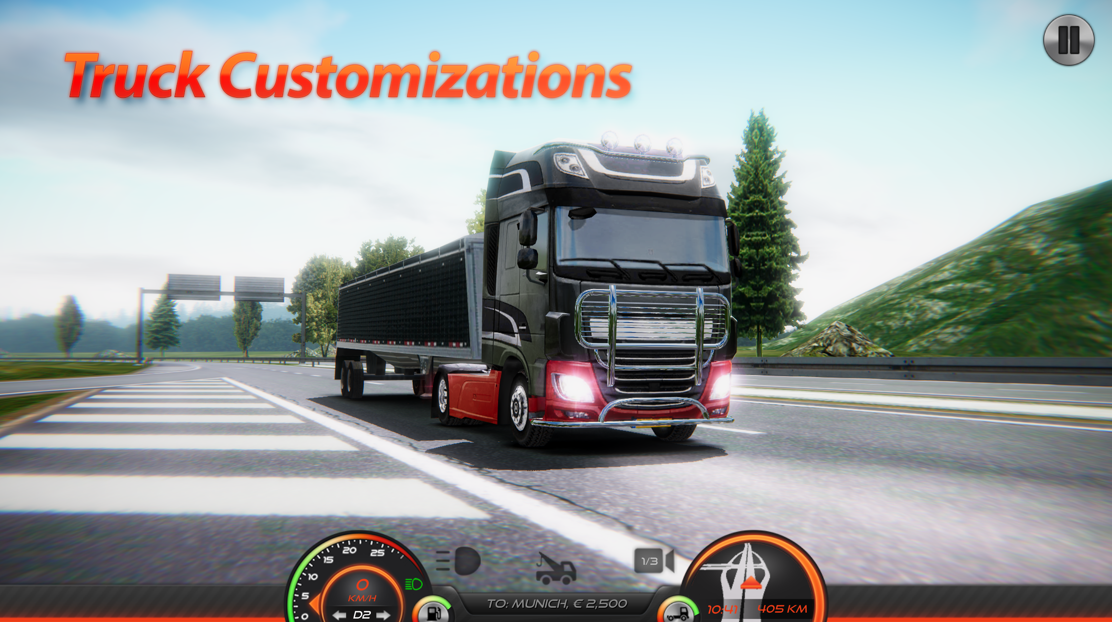 Truck Simulator: Europe 2 Truck Simulator: Europe 2