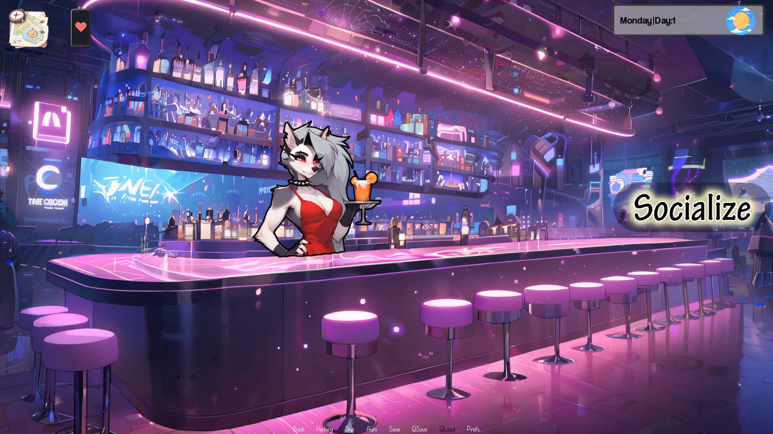 Furry Bang Town Android Furry Bang Town Android