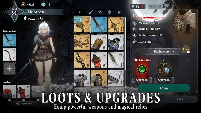 Soul Huntress: Dungeon Crawler