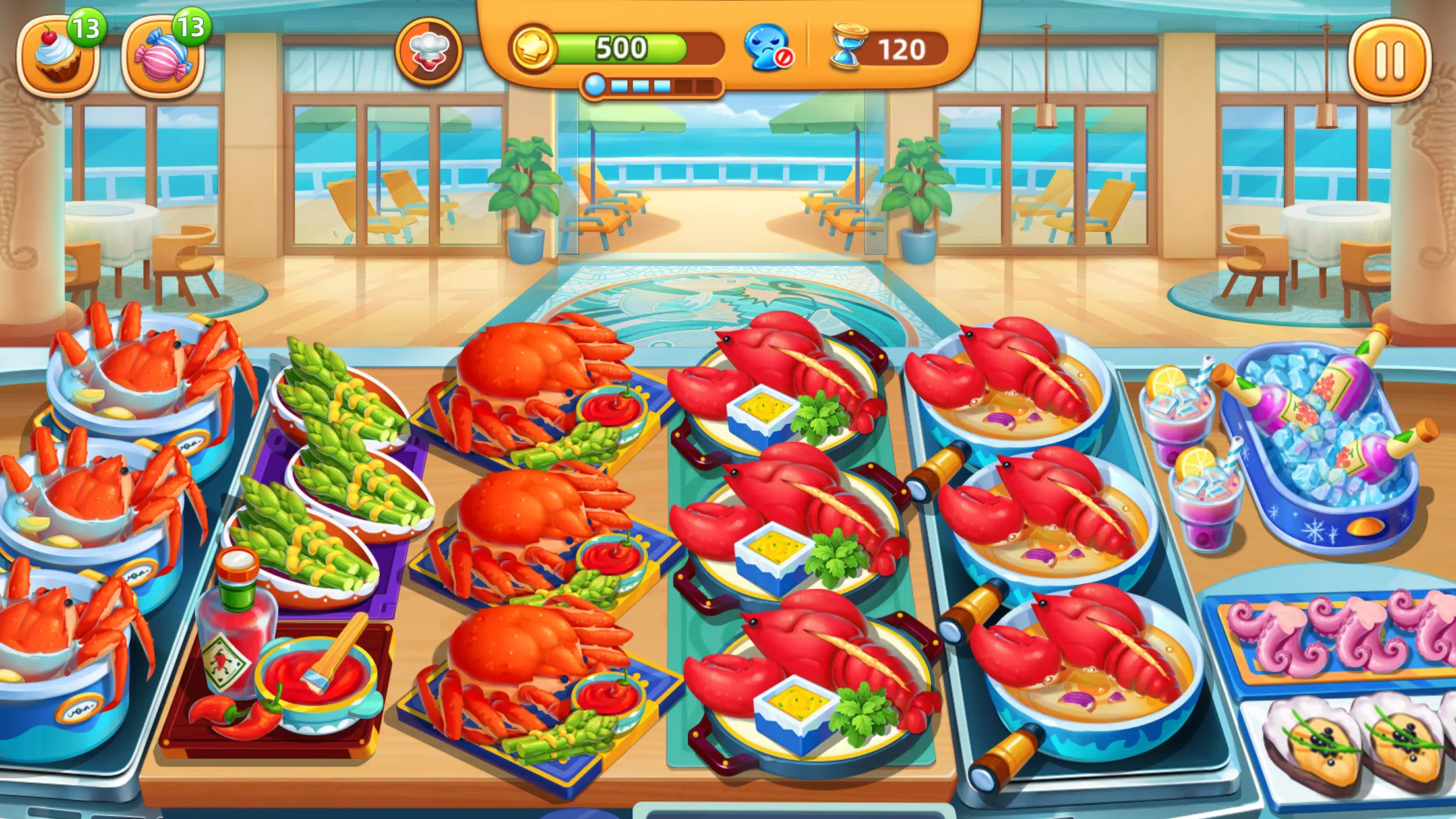 Cooking City