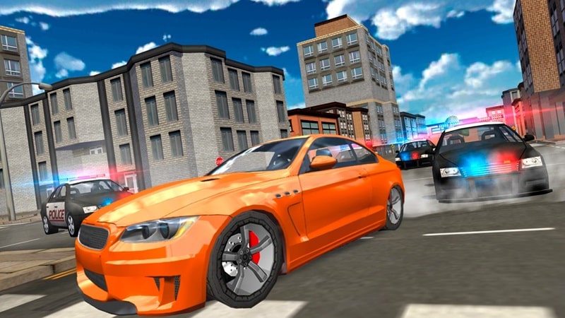 Extreme Car Driving Racing 3D