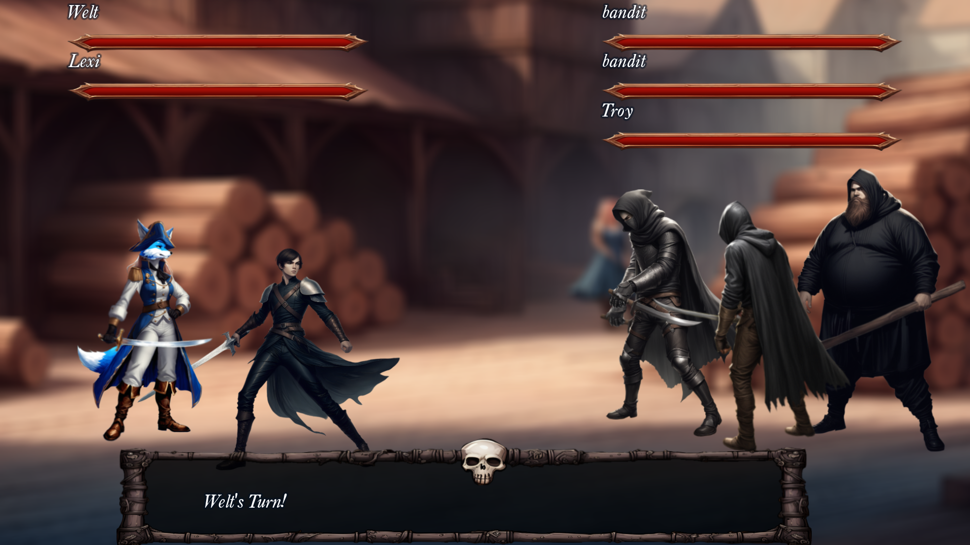 Arena of Lust
