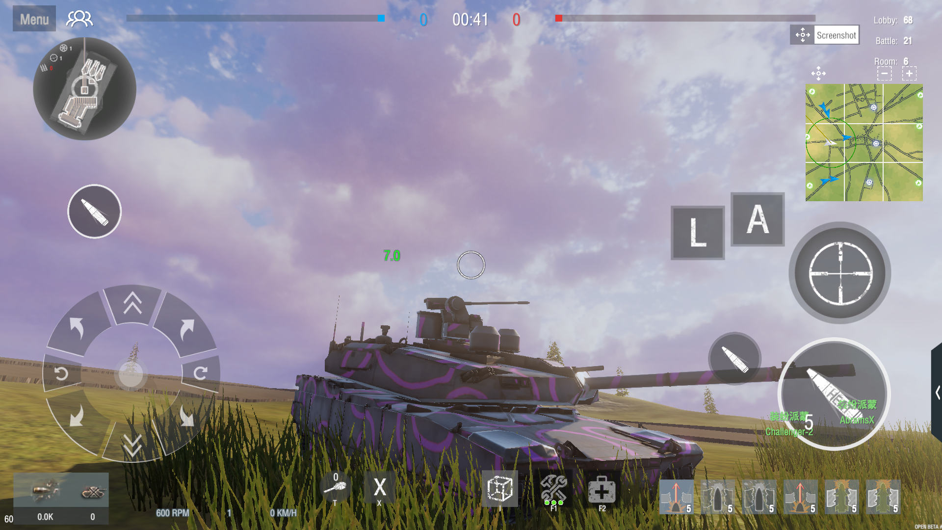 Panzer War : DE