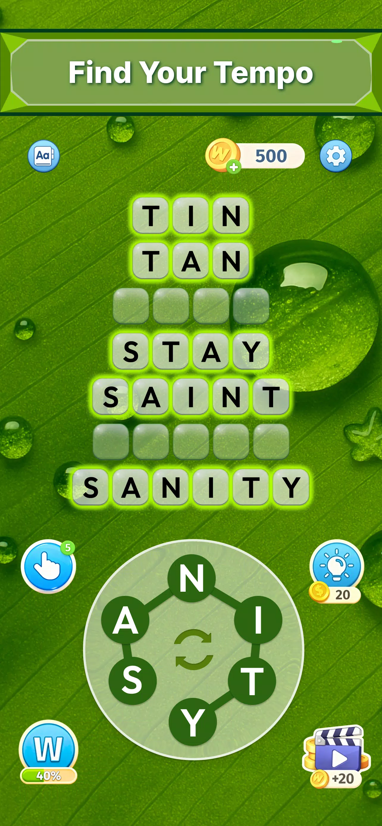 Word Trip - Word Puzzle Game