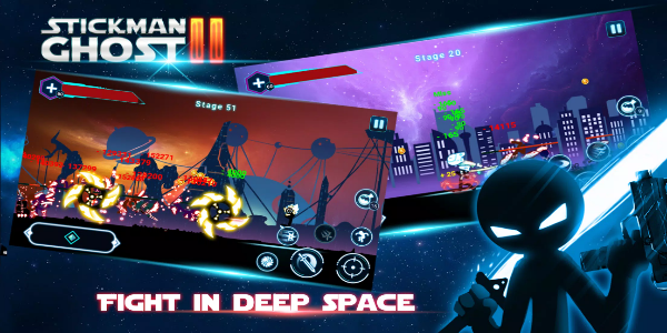 Stickman Ghost 2: Gun Sword Stickman Ghost 2: Gun Sword