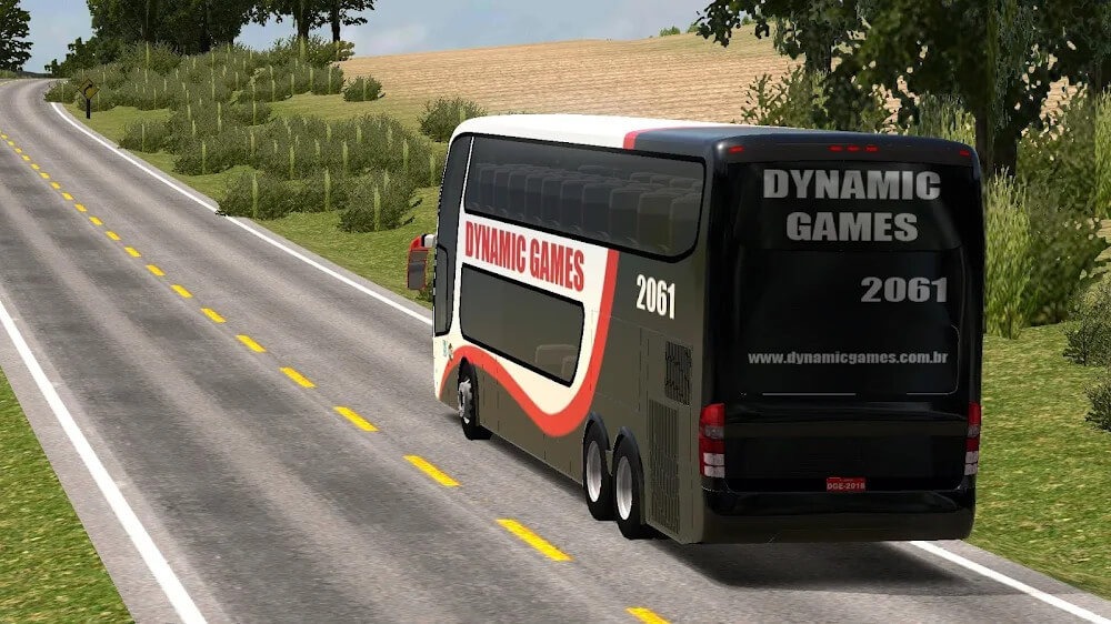 World Bus Driving Simulator Mod