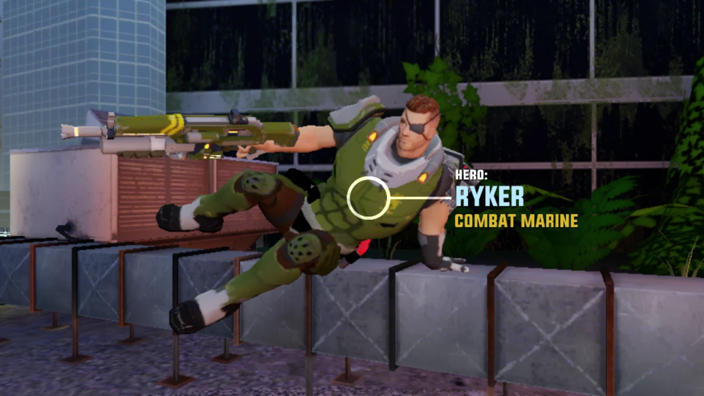 Hero Hunters - 3D Shooter wars Mod
