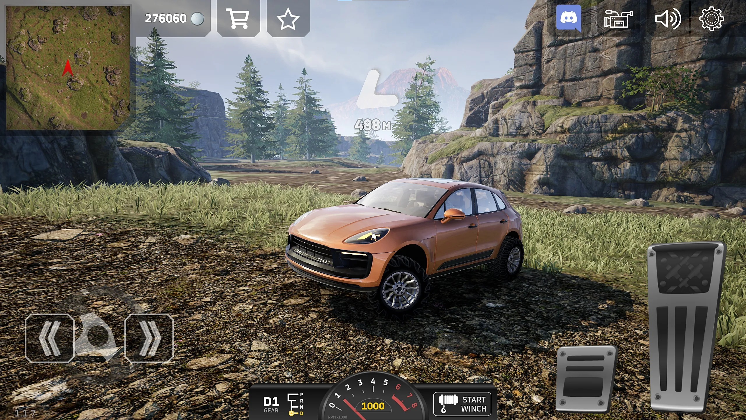 Off-Road 4X4 Driving Simulator