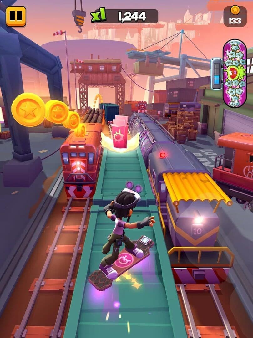 Subway Surfers City 2.1.0 Subway Surfers City 2.1.0