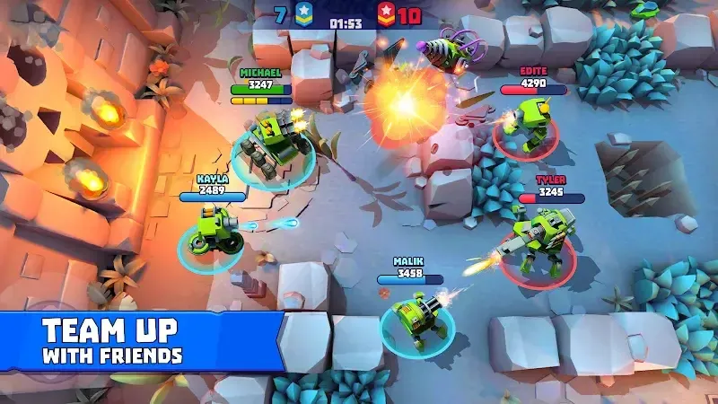 Tanks A Lot! Tanks A Lot!