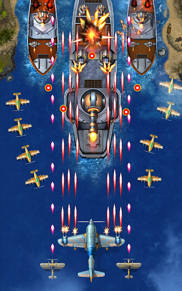 1941 AirAttack: Airplane Games Mod 1941 AirAttack: Airplane Games Mod