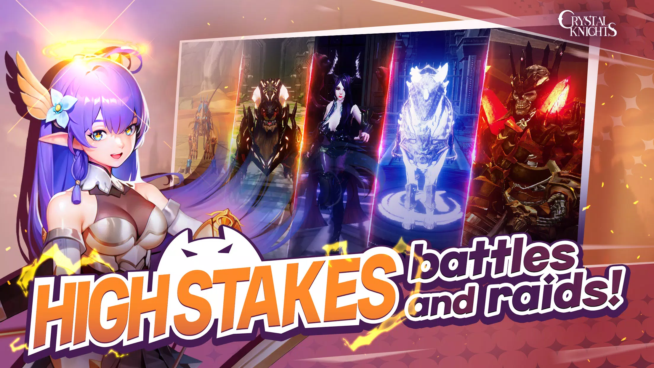 Crystal Knights-32 Player Raid Crystal Knights-32 Player Raid