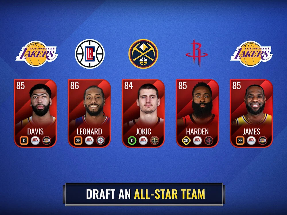 NBA LIVE Mobile Basketball APK NBA LIVE Mobile Basketball APK