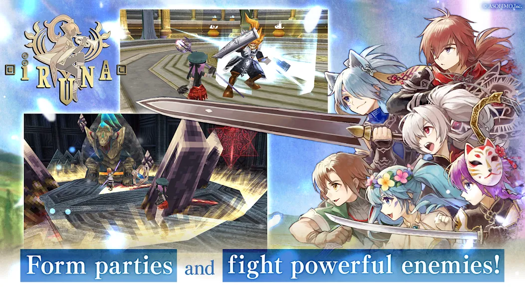 RPG IRUNA Online MMORPG