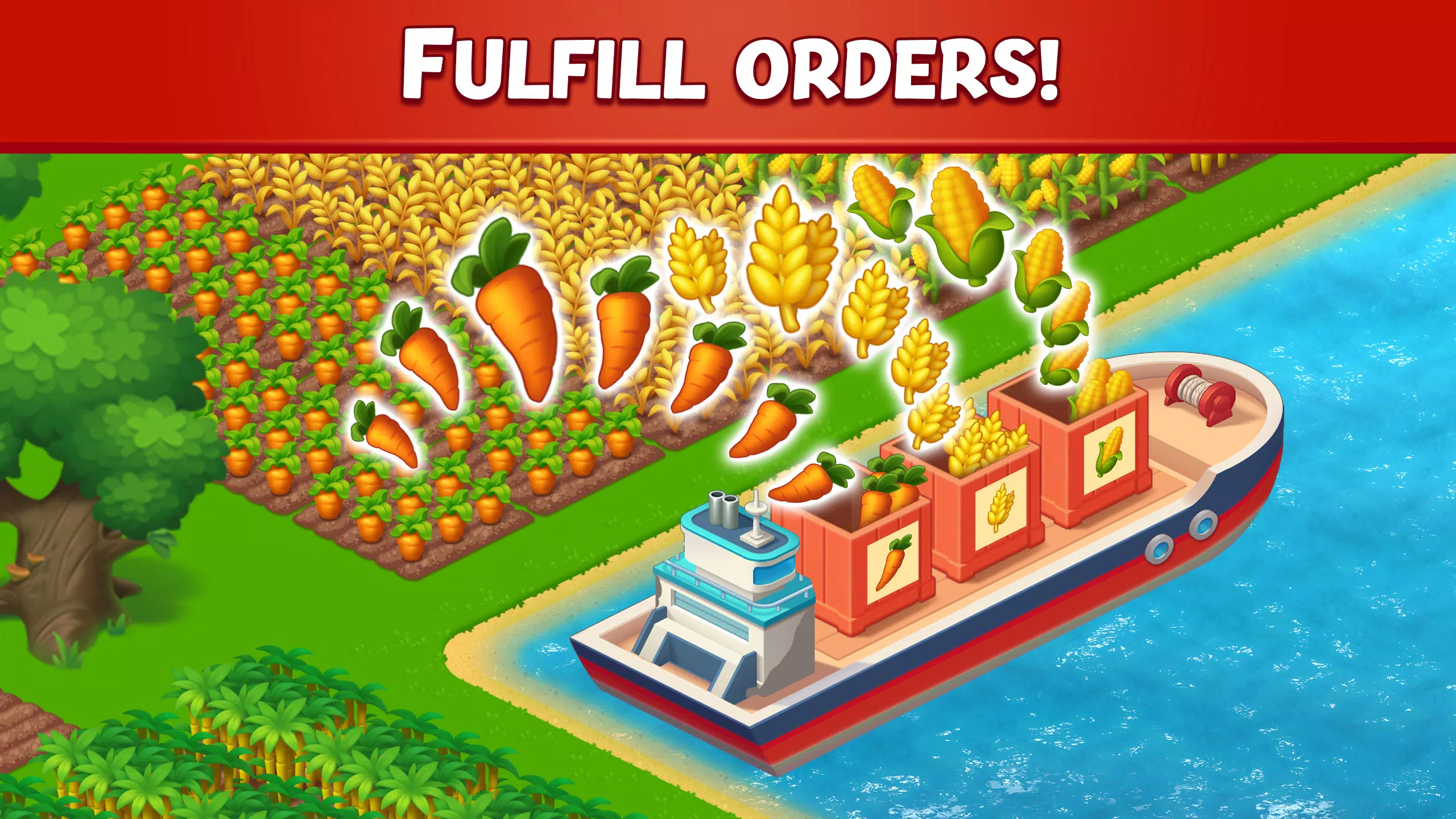 Farm City:Farming & Building