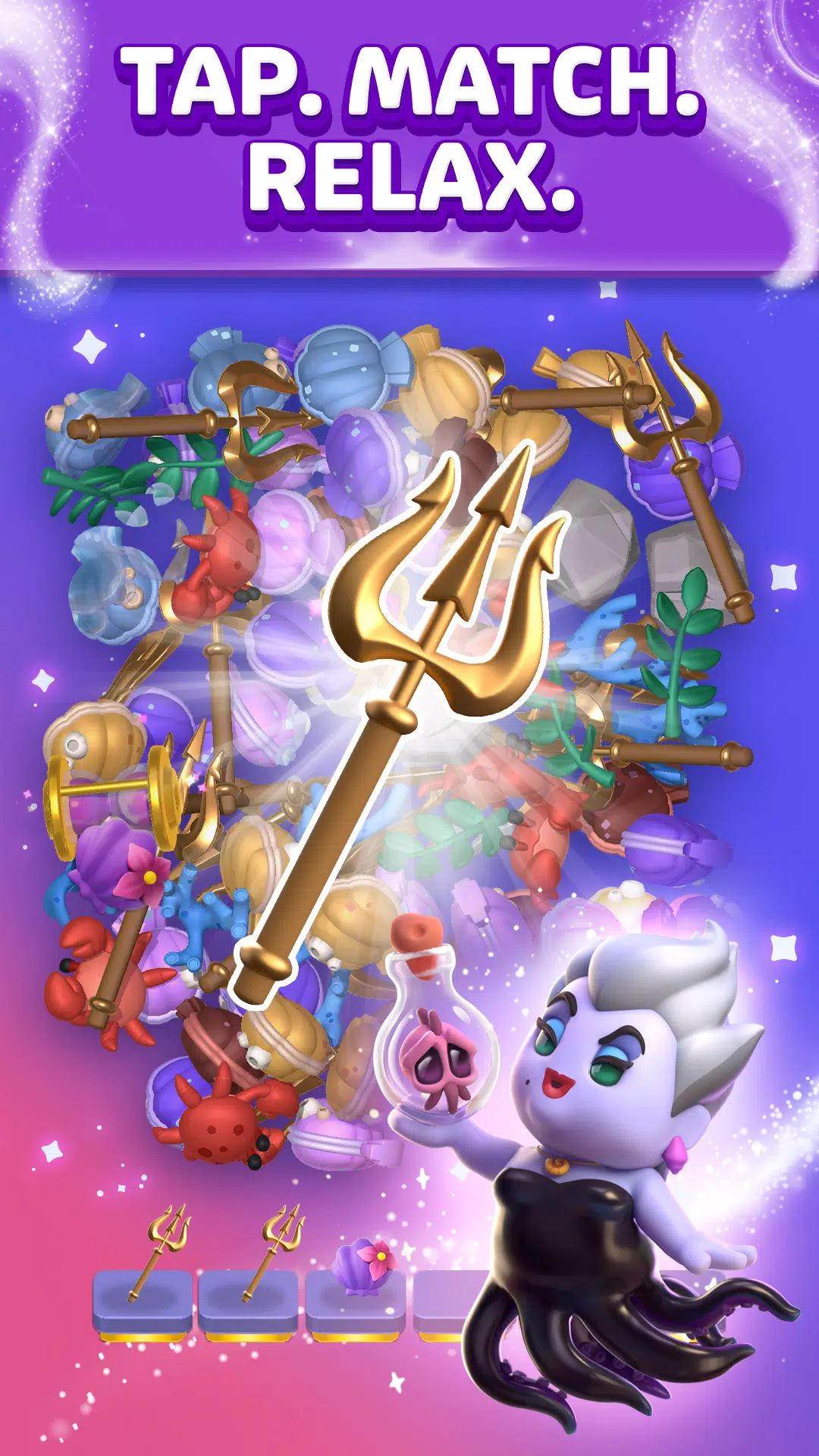Disney Magic Match 3D Disney Magic Match 3D
