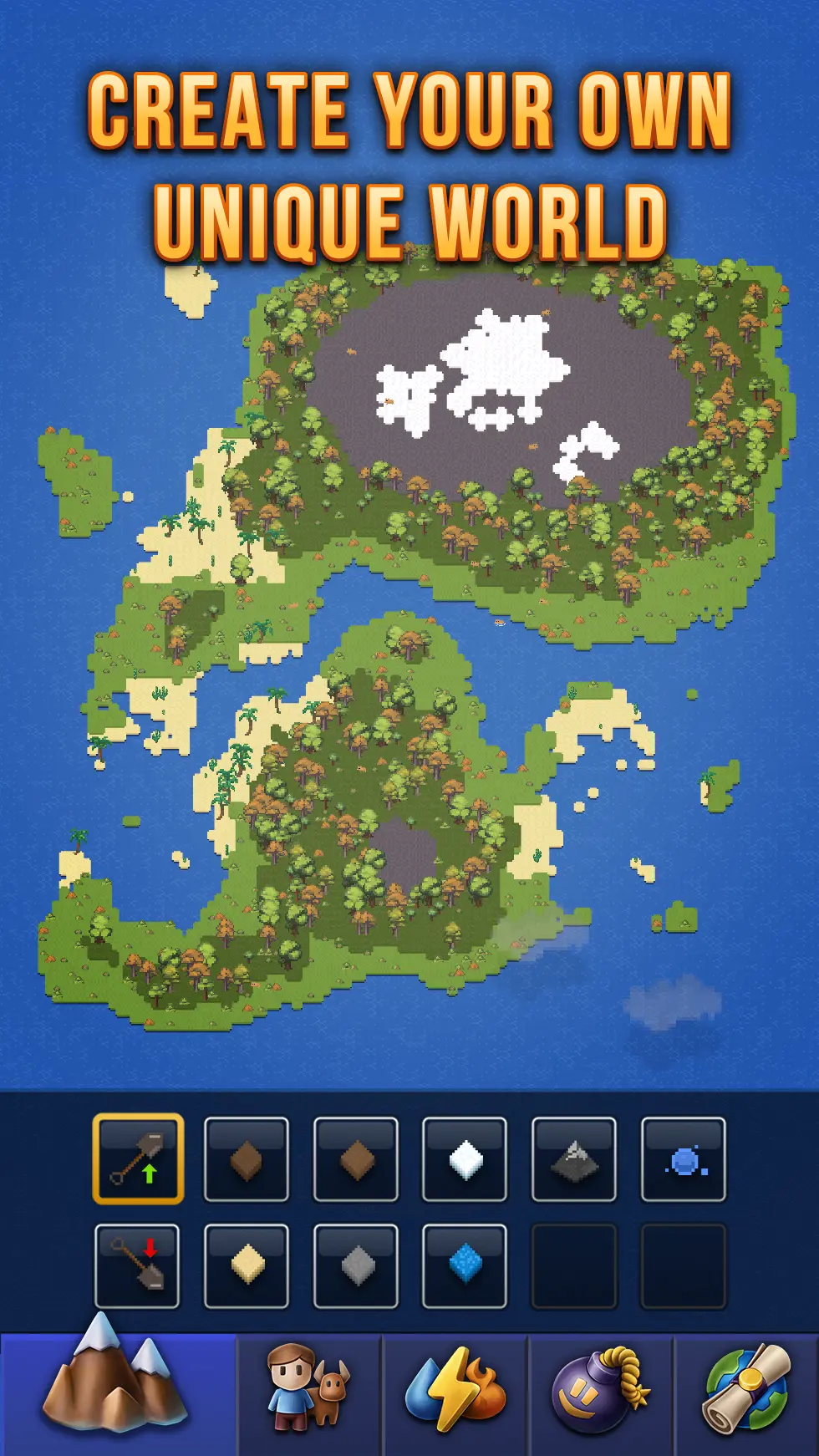 God Simulator - Sandbox Mod & Open World