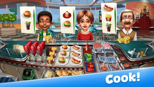 Cooking Fever: Restaurant Game