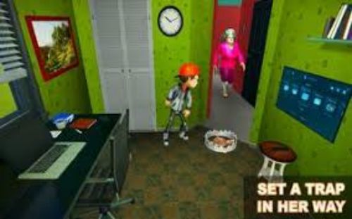 Scary Teacher 3D Chapter 2 :New Scary Games