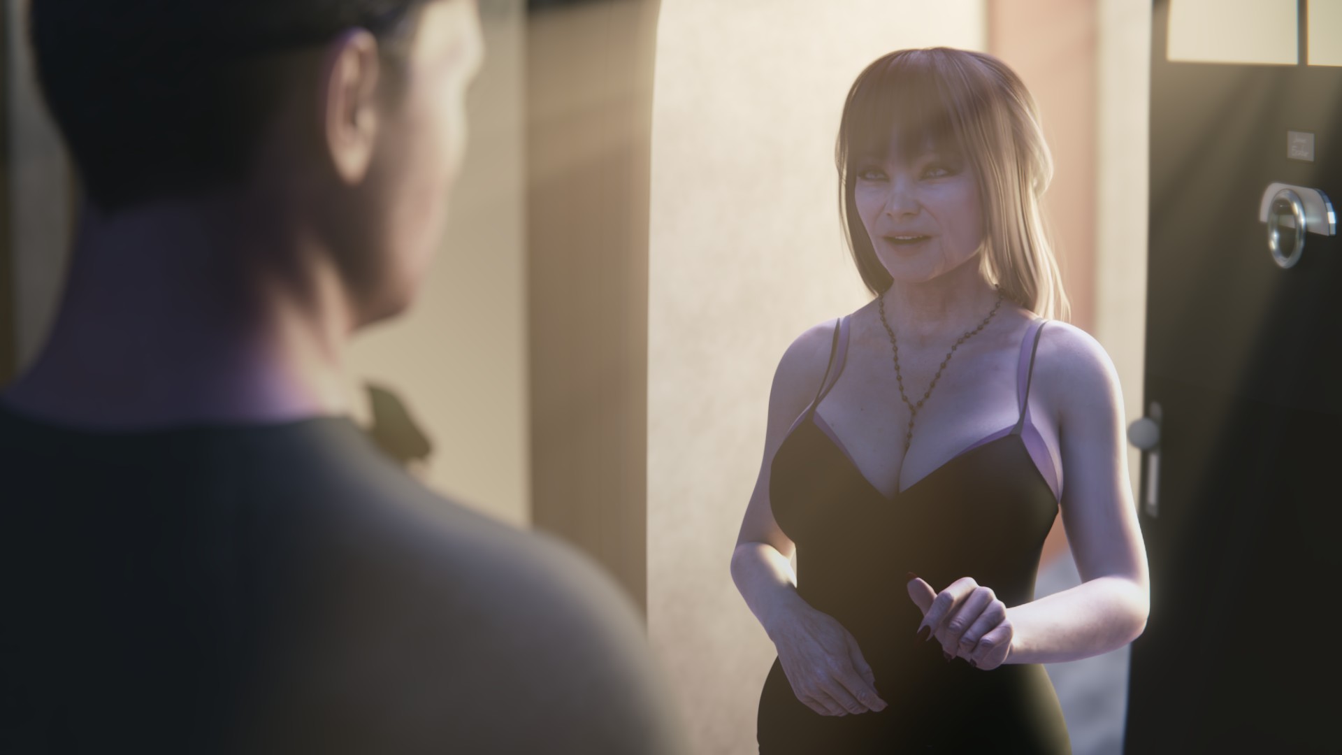 A ghostly desire