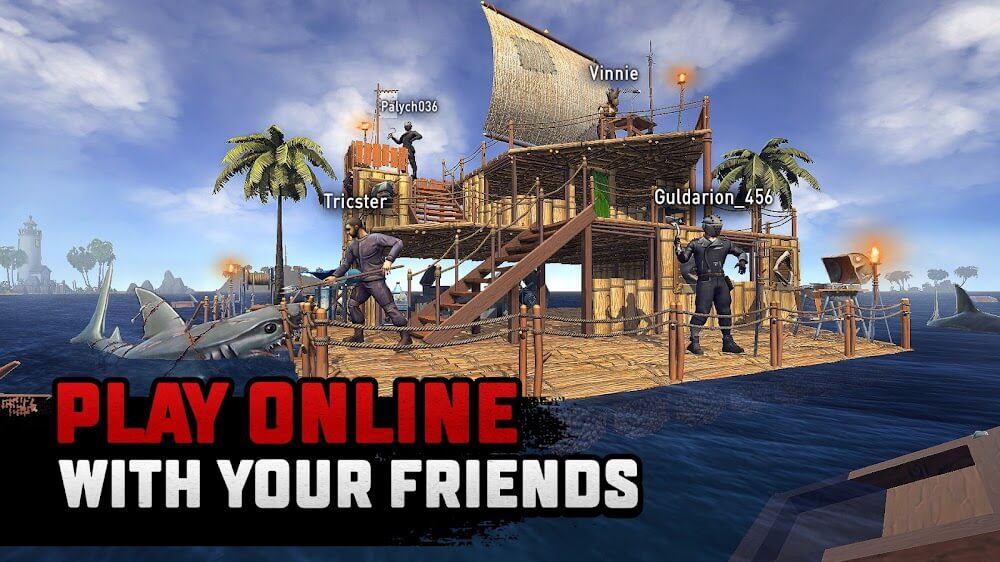 Raft Survival Multiplayer Mod Raft Survival Multiplayer Mod