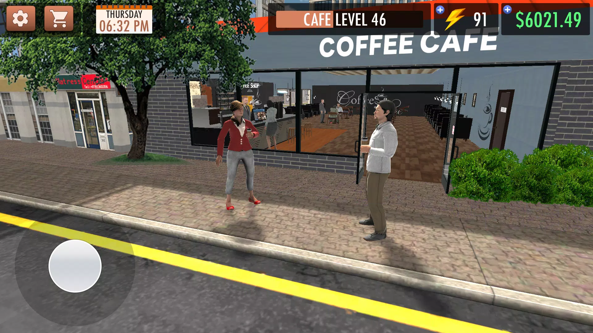 Coffee Shop Simulator Game 3D