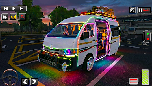 City Road Van Driving TGB Game