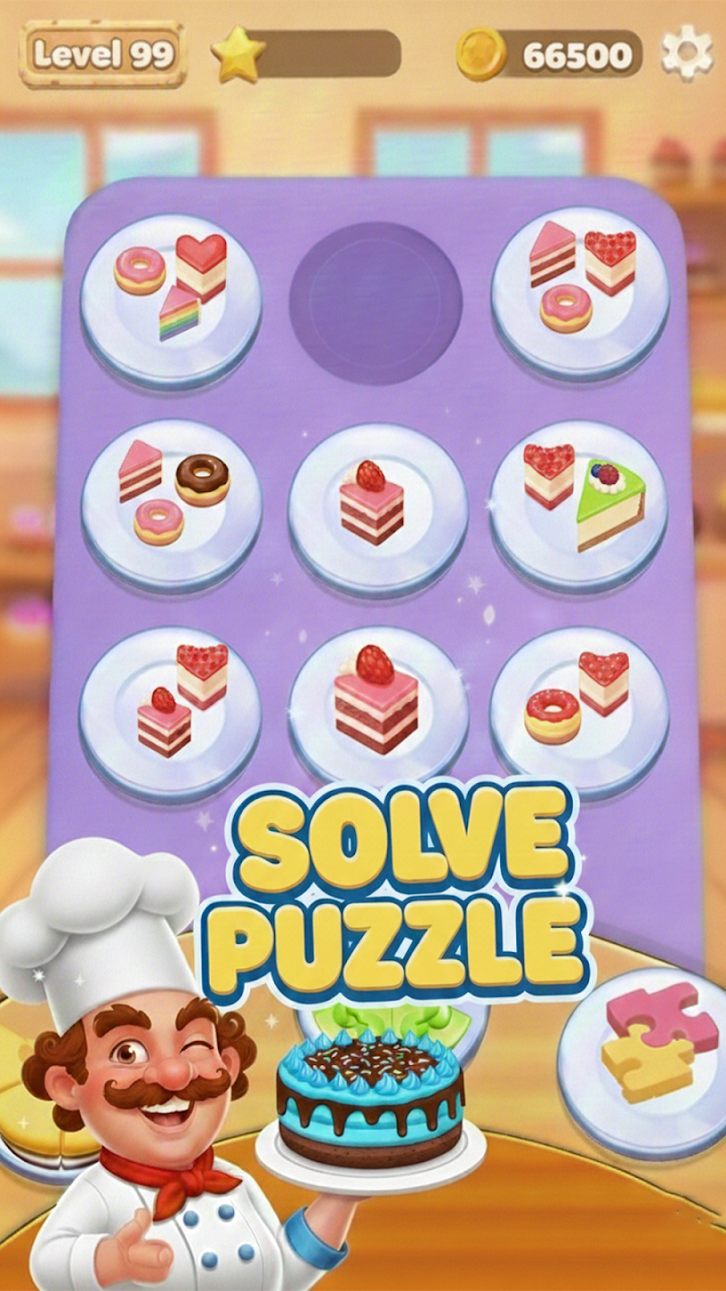 Cake Sort