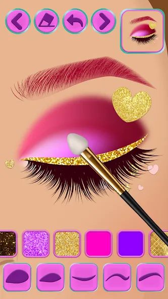 DIY Makeup Games for Girls