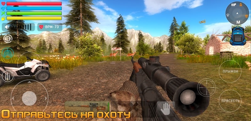 Russian Car Driver UAZ HUNTER Russian Car Driver UAZ HUNTER