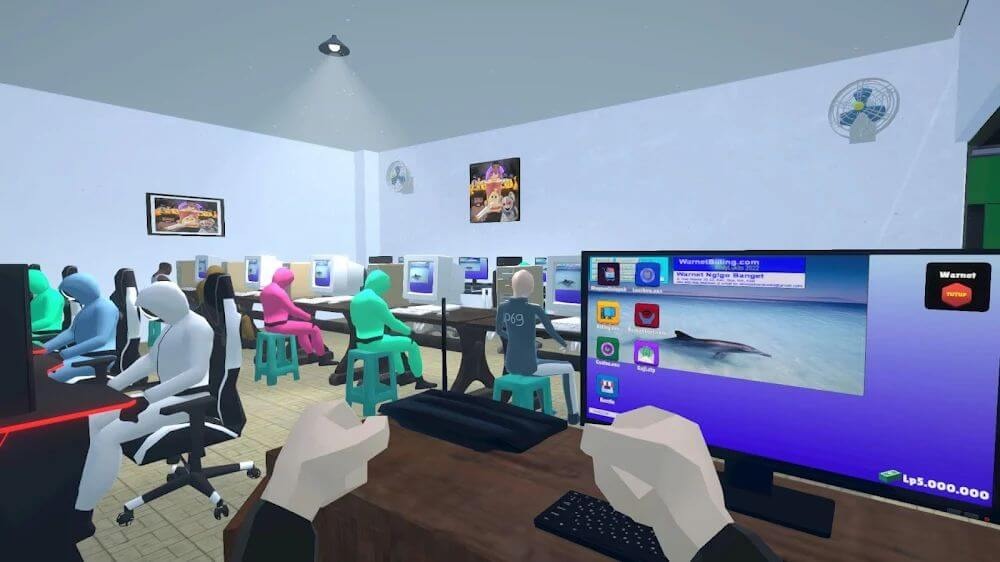 Warnet Life Mod