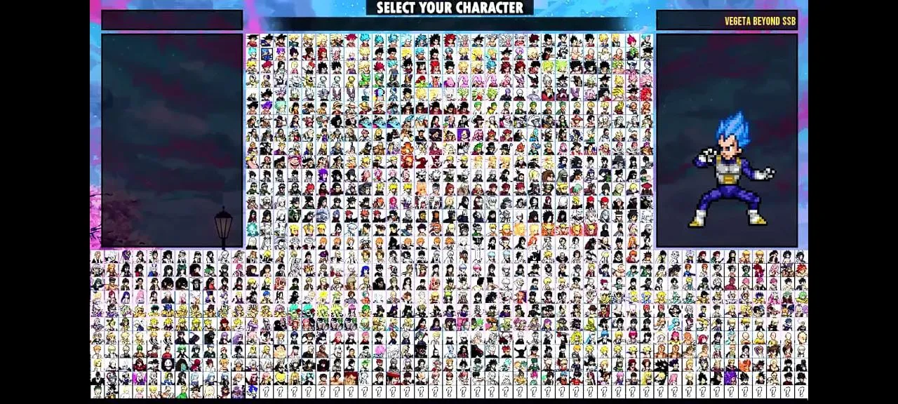 Jump Ultimate Stars Mobile Mugen