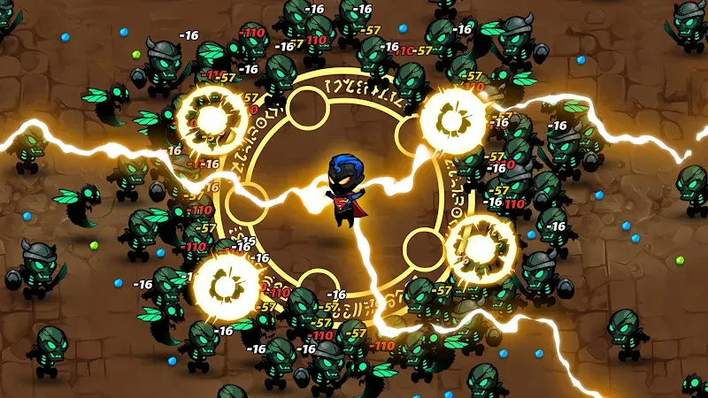 Stickman Survival