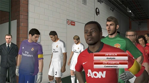 Pro Evolution Soccer 2014 PSP