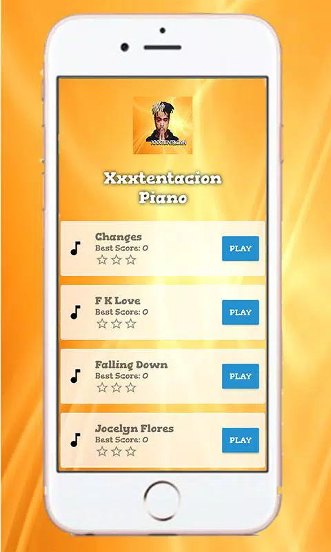 XXXTentacion Piano Tiles
