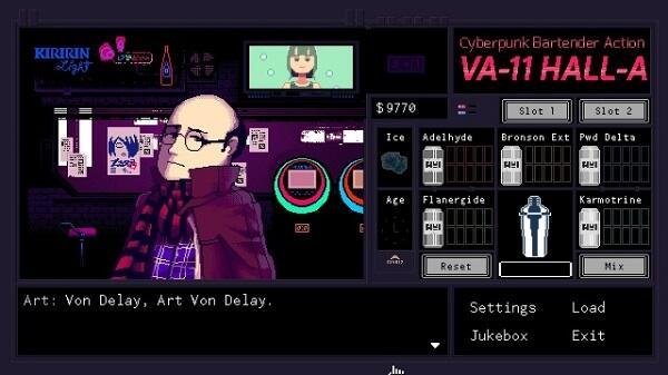 VA-11 Hall-A: Cyberpunk Bartender Action