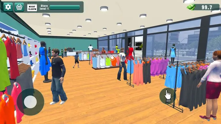 Clothing Store Simulator Game