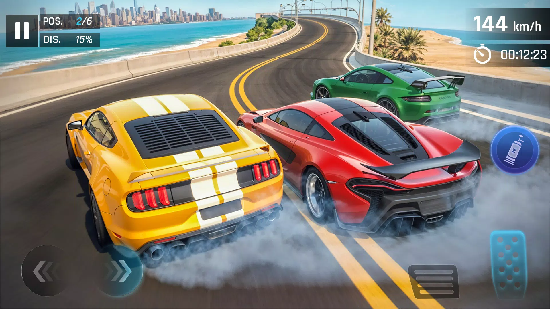 Speed Wars CarZ Race Game