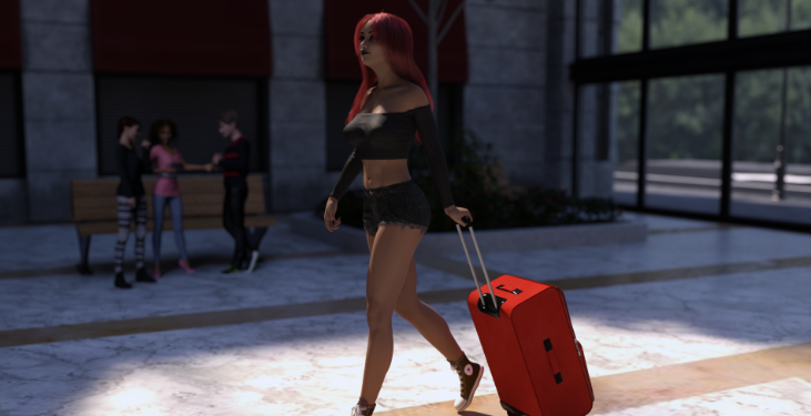 Actual Roommates 2 - Sorority Crash - Ch3