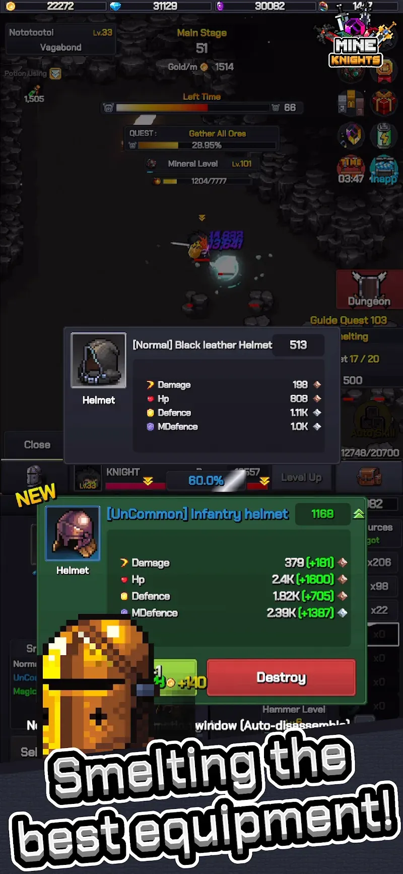 Mine Knights! APK