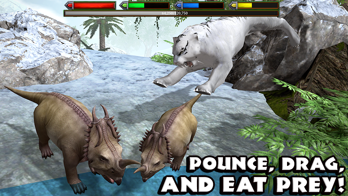 Ultimate Dinosaur Simulator Mod