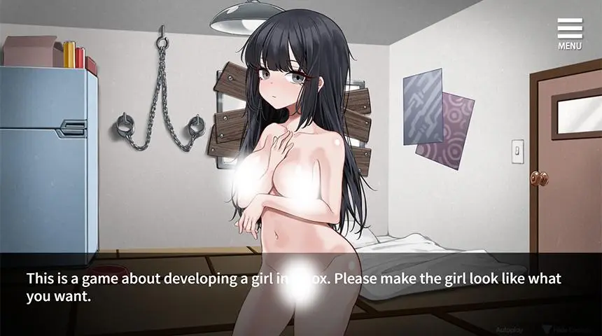 Whatever, I finally got a Girl in a Box Whatever, I finally got a Girl in a Box