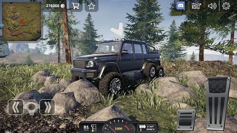 Off Road 4×4 Driving Simulator