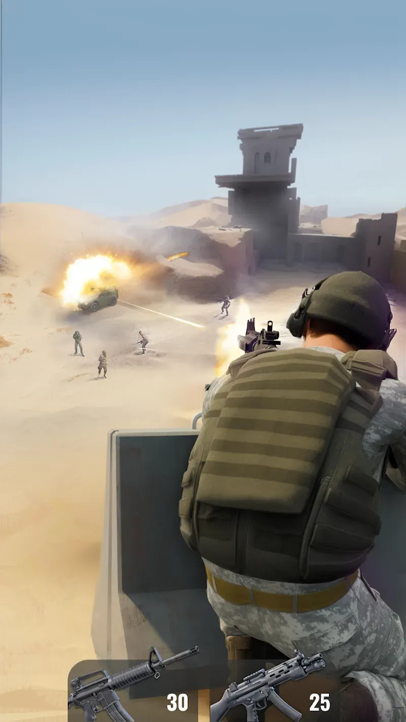 Shoot Out Mod
