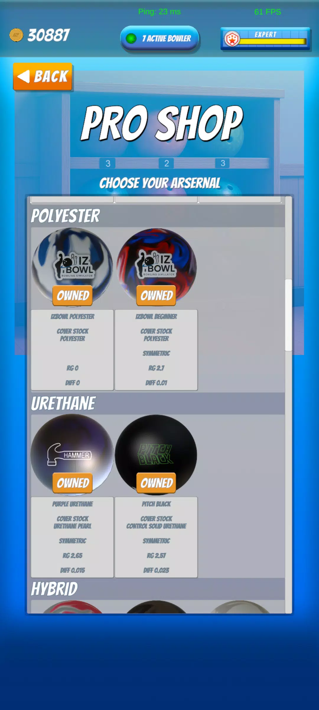 IZ bowl bowling simulator