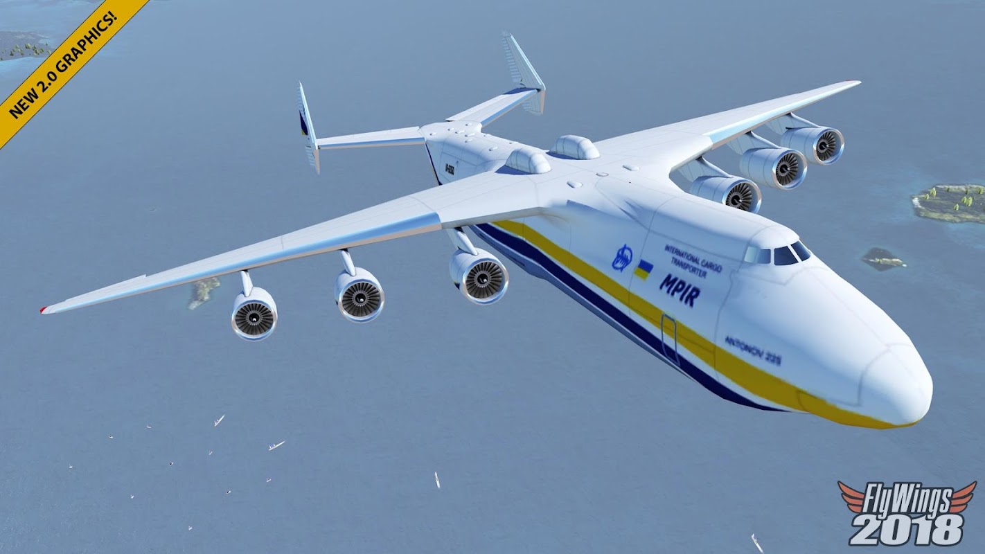 Flight Simulator 2018 FlyWings